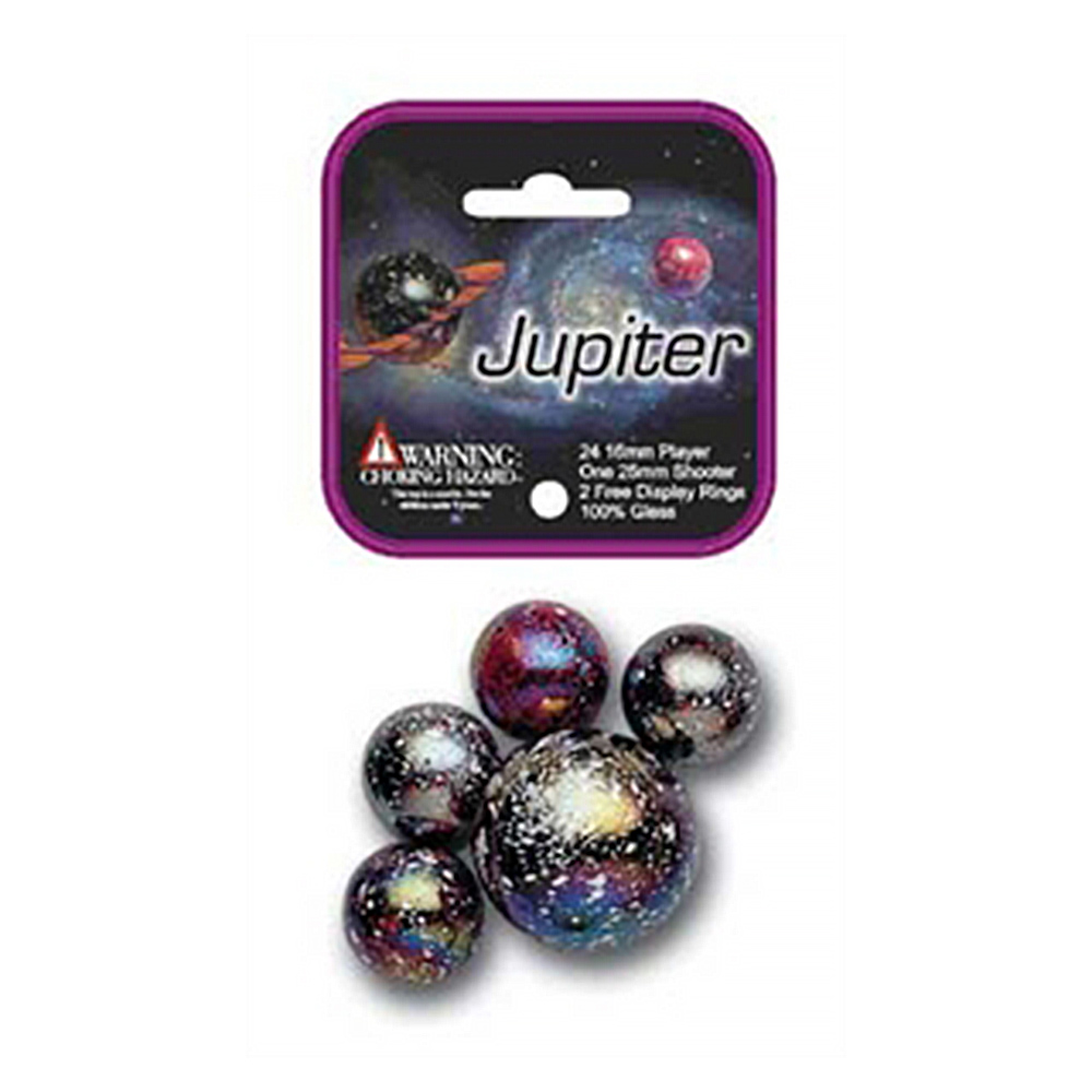 Jupiter Game Pattern Marbles